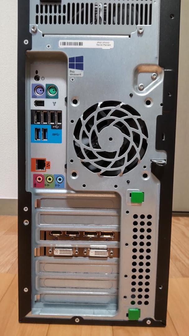 パソコン HP Z420 | 3D CAD Fusion 360 もサクサク作動