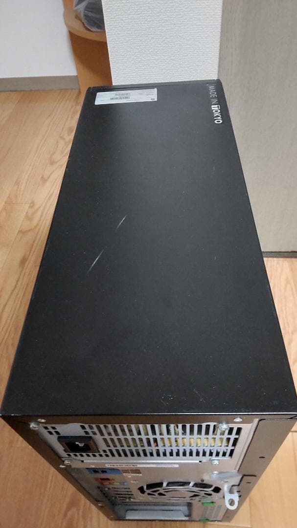 パソコン HP Z420 | 3D CAD Fusion 360 もサクサク作動