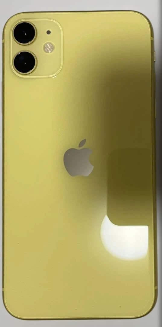 iPhone11 64GB イエロー