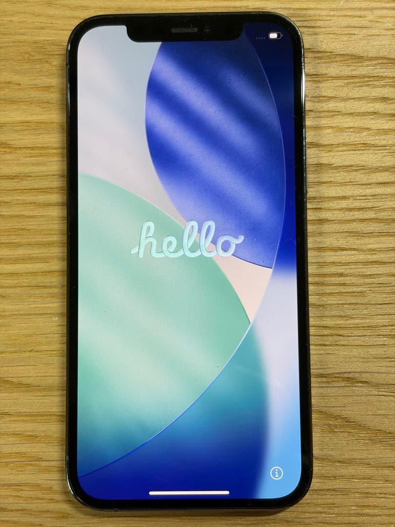 iPhone 256GB グラファイト SIMフリー Spigenケース付き