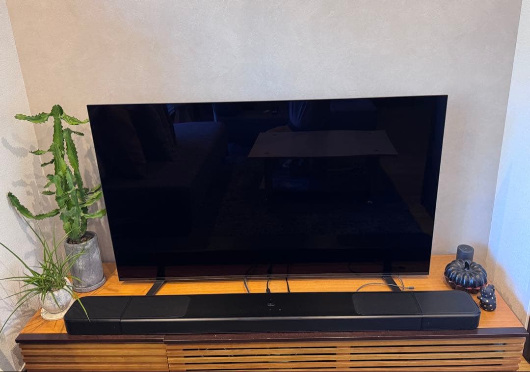 ソニー　ブラビア　4K有機ELテレビ　55インチ　KJ-55A8H