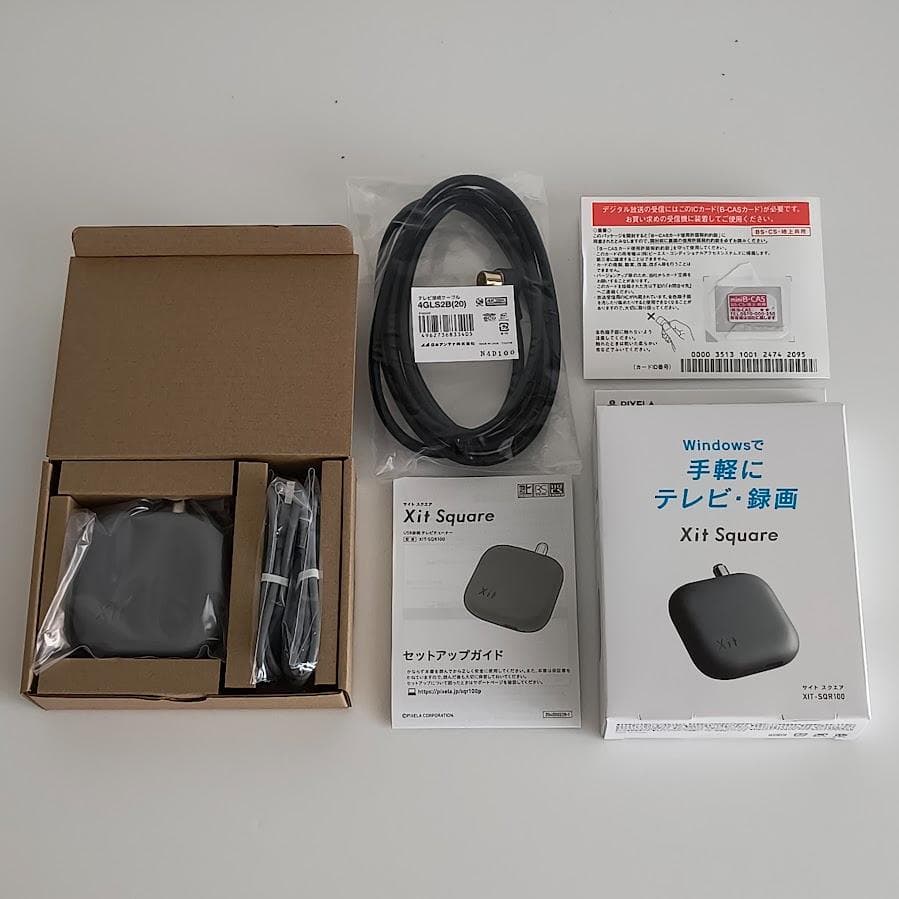 hjo2018　Xit Square(XIT-SQR100)