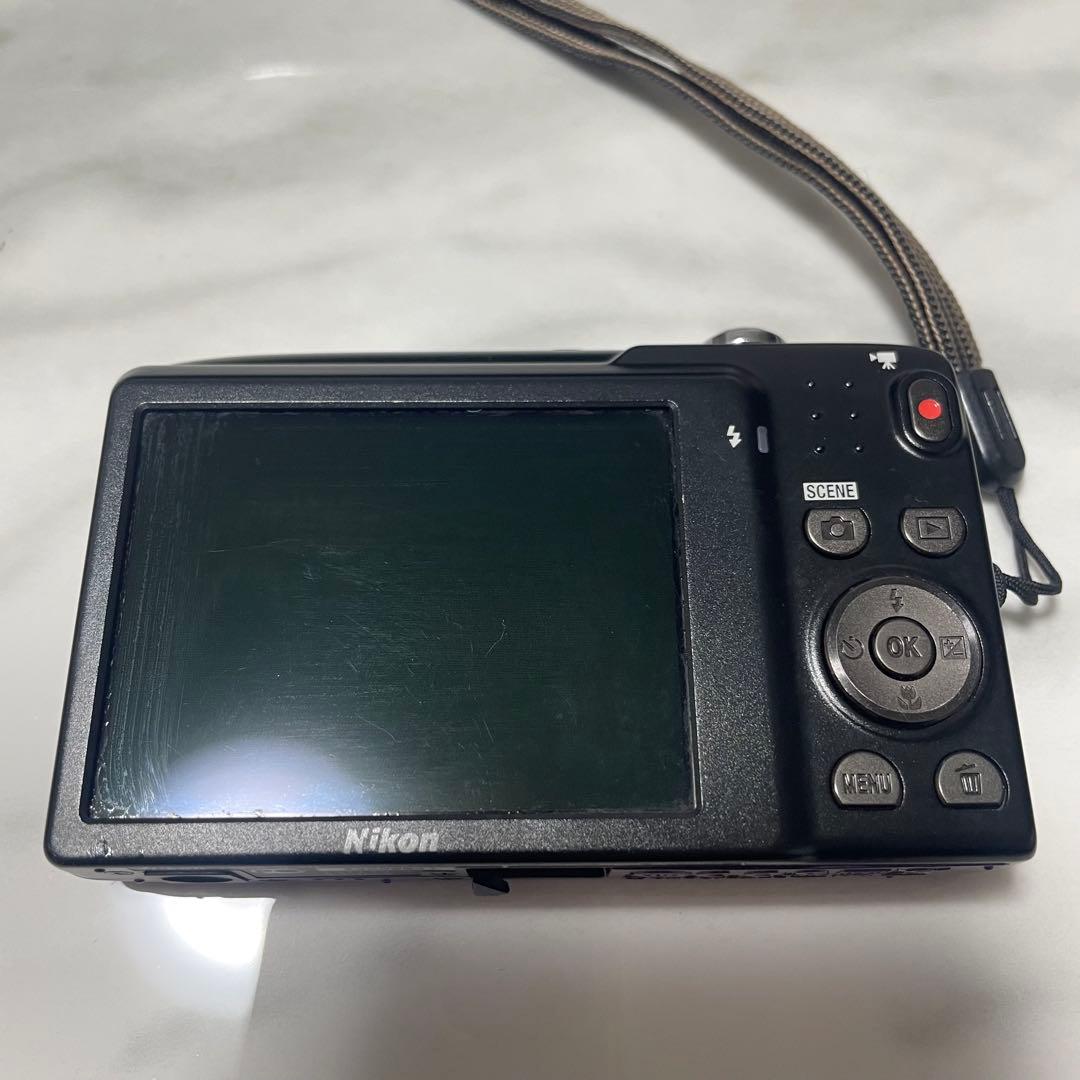 Nikon デジタルカメラ　COOLPIX S3100 動作確認済　バッテリー付
