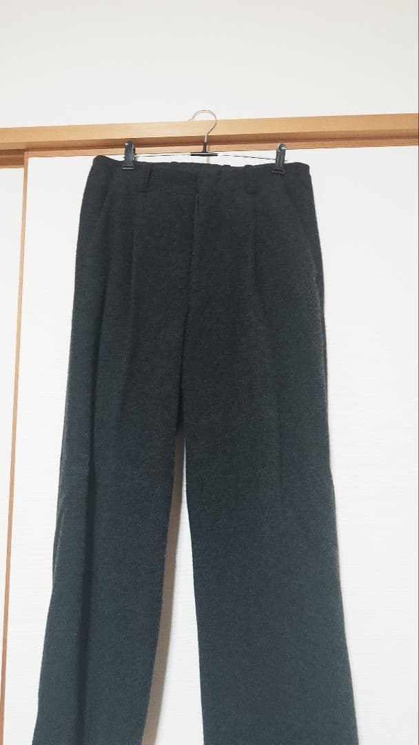 パンツ WOOL FLEECE SLACKS