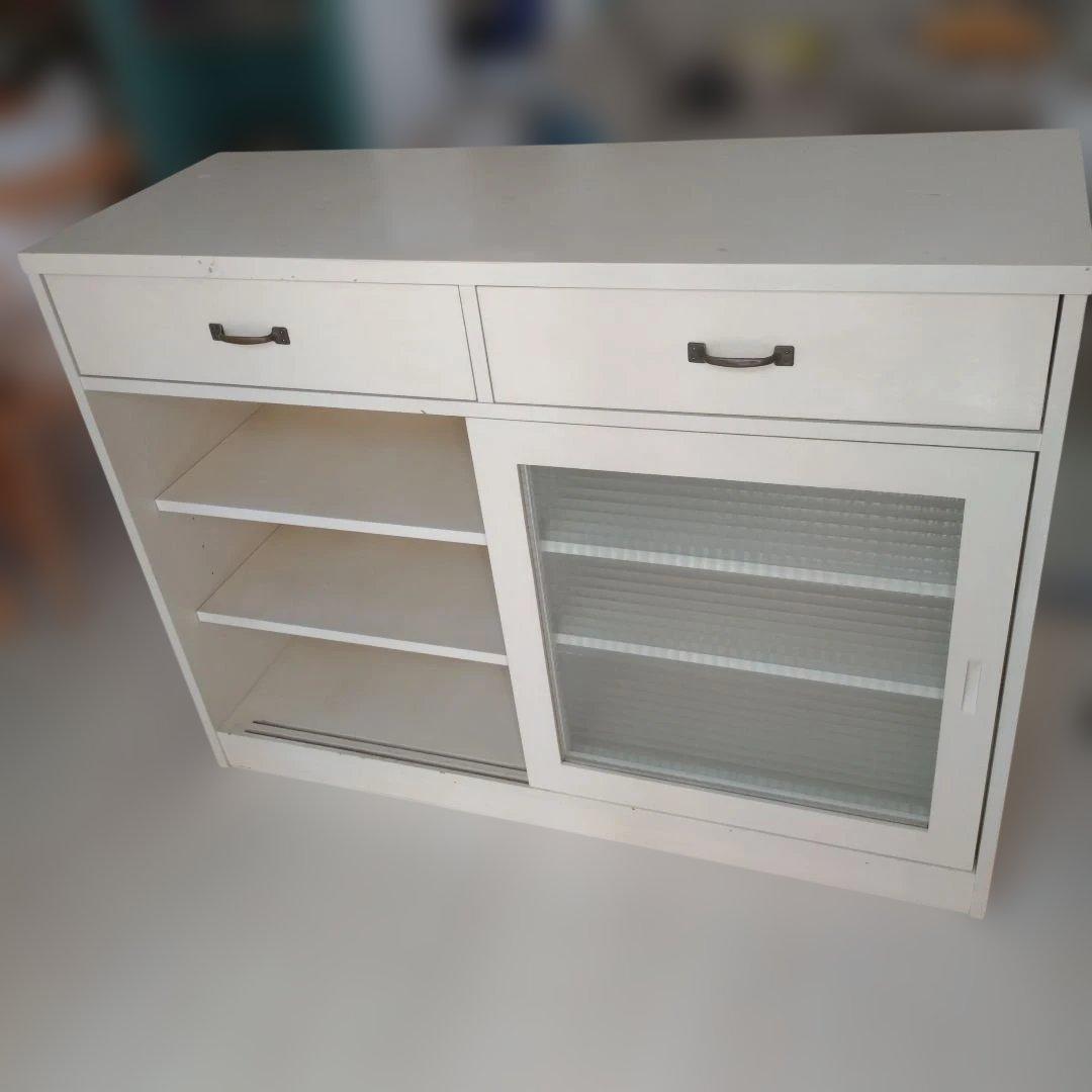 廃盤 unico U-CUBE キッチンカウンター、キャビネット