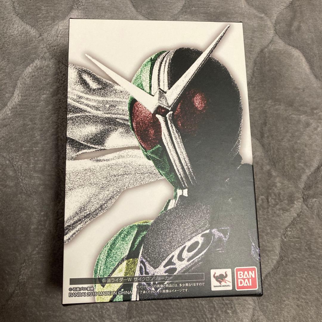 S.H.Figuarts 仮面ライダーW サイクロンジョーカー(真骨彫製法)