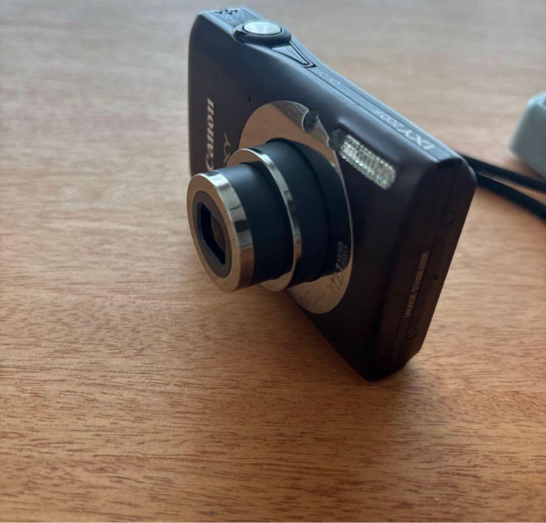 【動作確認済】Canon IXY コンパクトデジタルカメラ ブラウン ケース付
