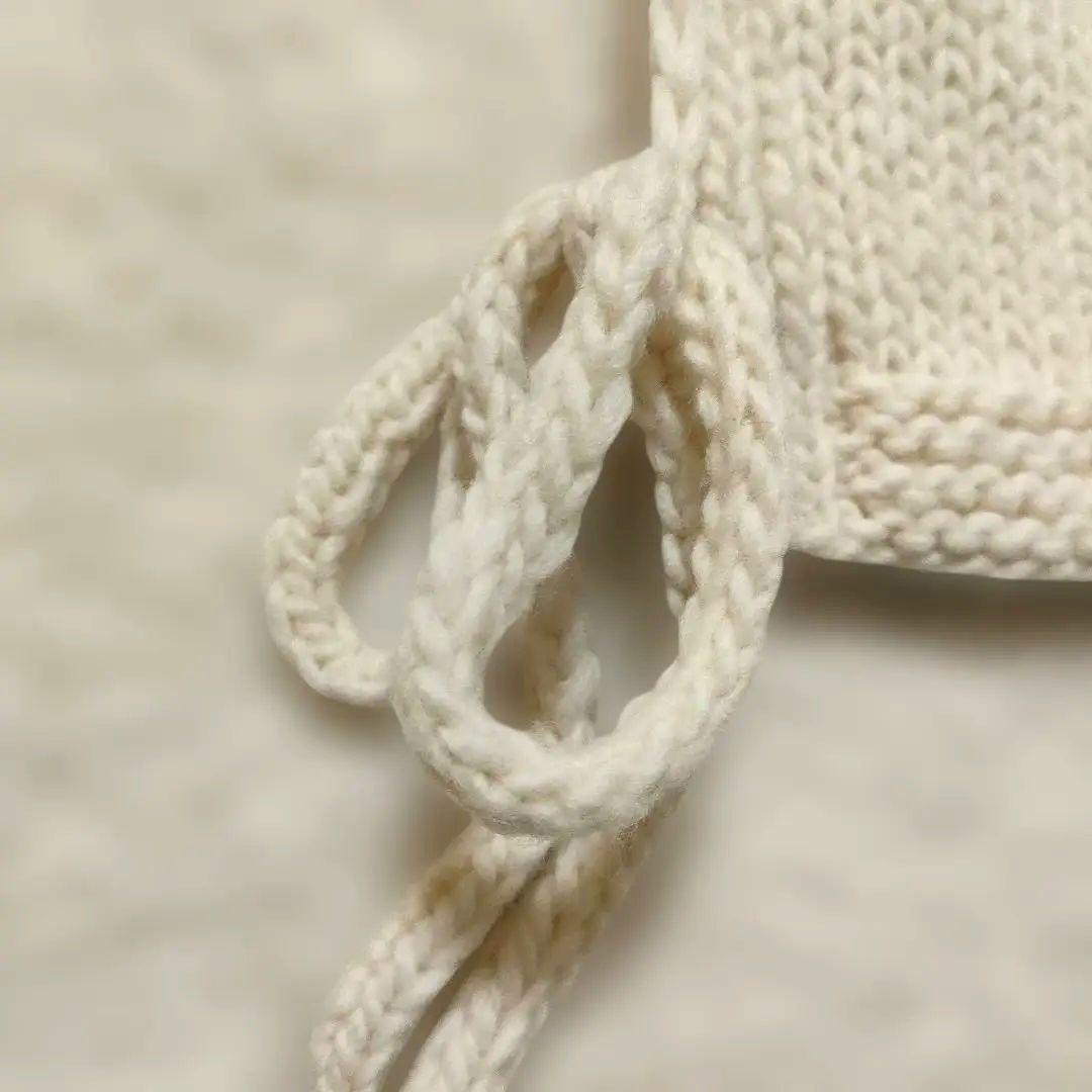 ♡美品♡ SM2 TSUHARU ペルーニット前後着ジャガードニットベスト