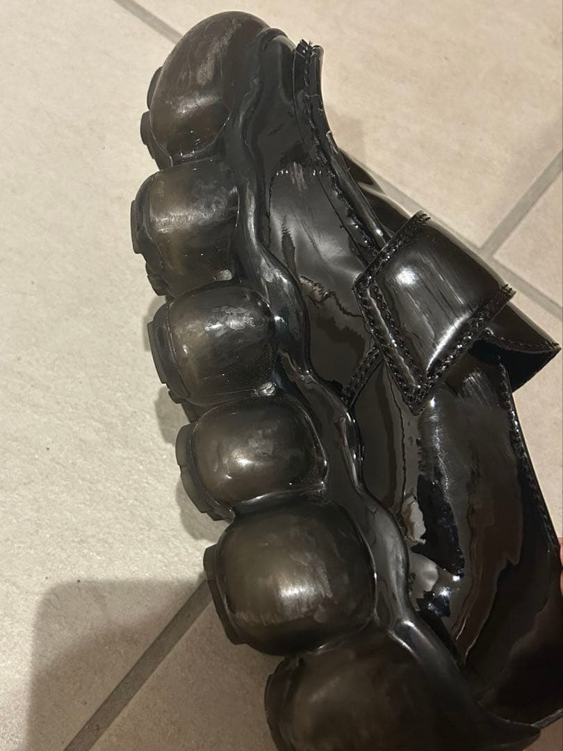 grounds JEWELRY LOAFER【25cm】グラウンズ　ローファー