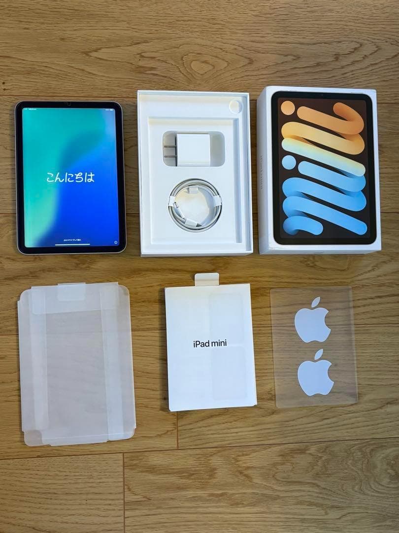 アップルApple iPad mini (第6世代)64GB WiFiモデル