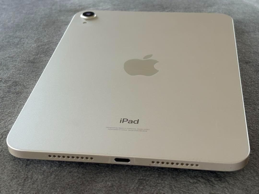 アップルApple iPad mini (第6世代)64GB WiFiモデル