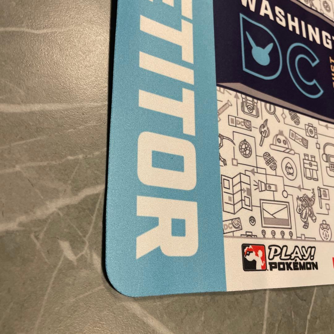 【海外限定】WCS 2019 ワシントンDC プレイマット　ポケモンカード