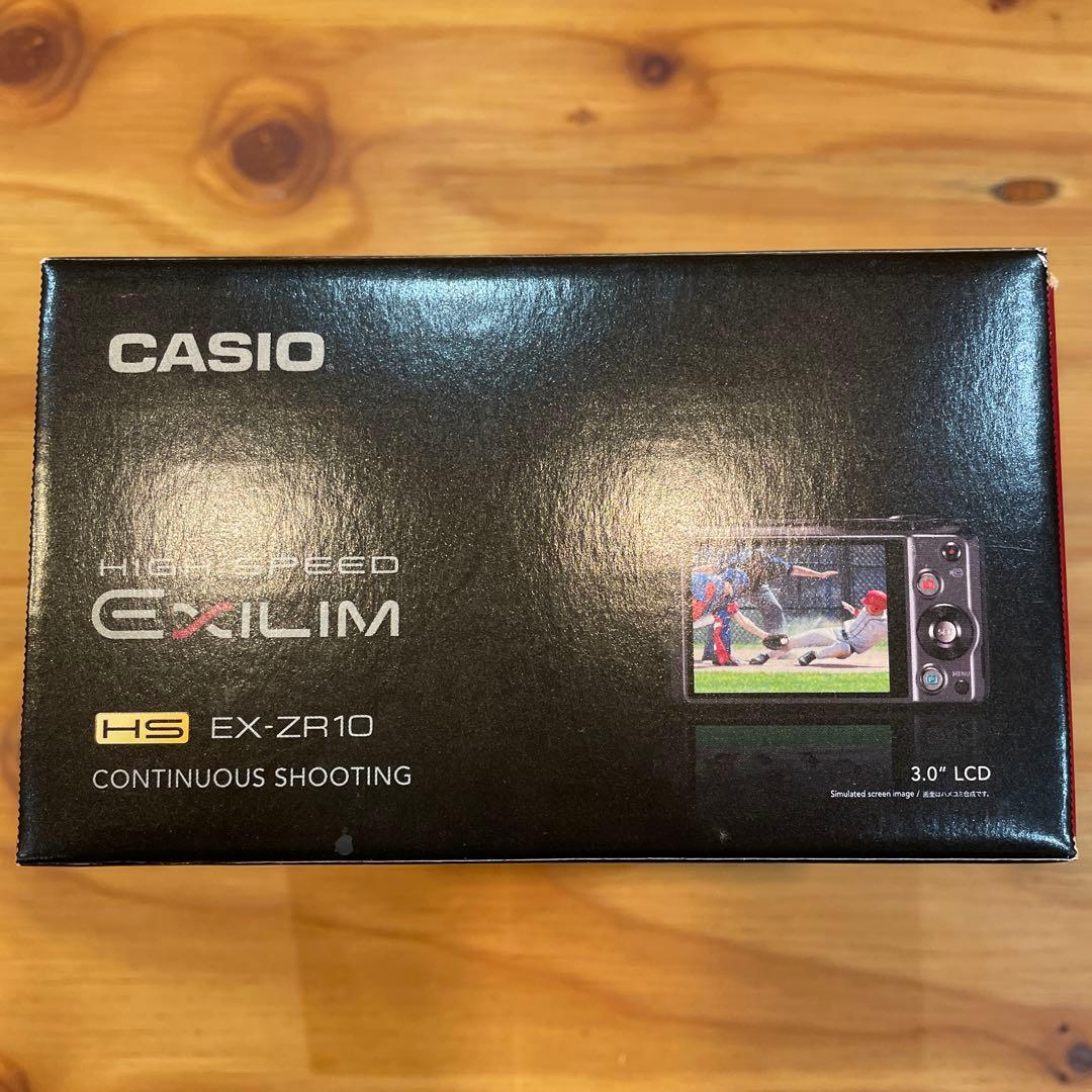 CASIO EX-ZR10 HS EXILIM シルバー