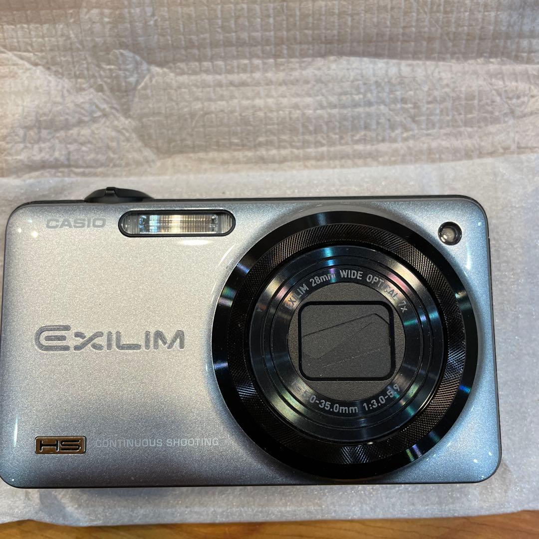 CASIO EX-ZR10 HS EXILIM シルバー