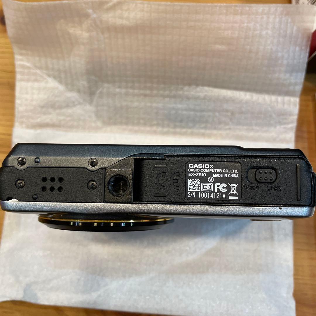 CASIO EX-ZR10 HS EXILIM シルバー