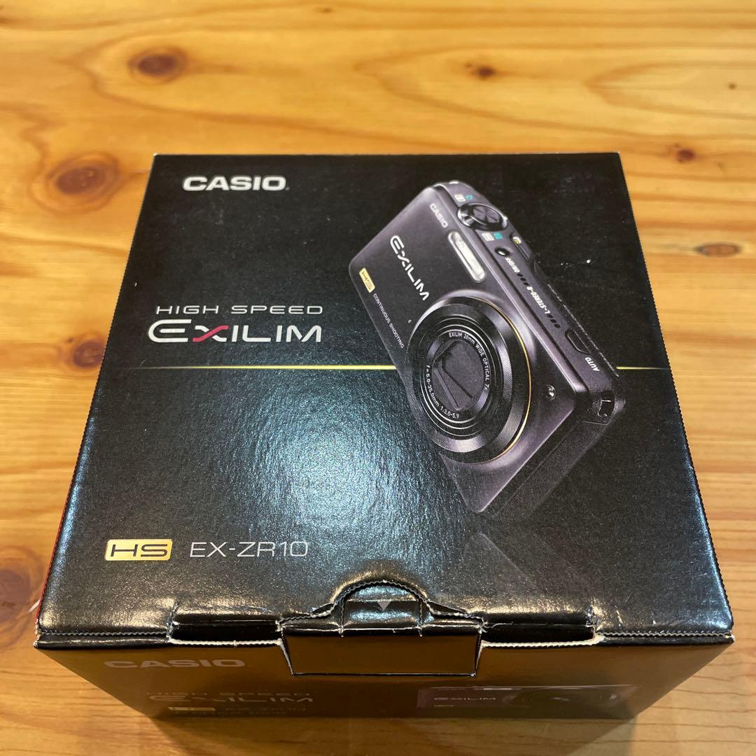 CASIO EX-ZR10 HS EXILIM シルバー