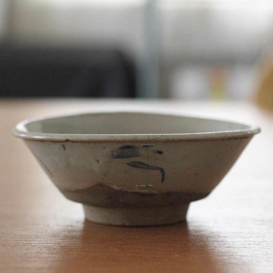 安南の小皿　骨董　古道具