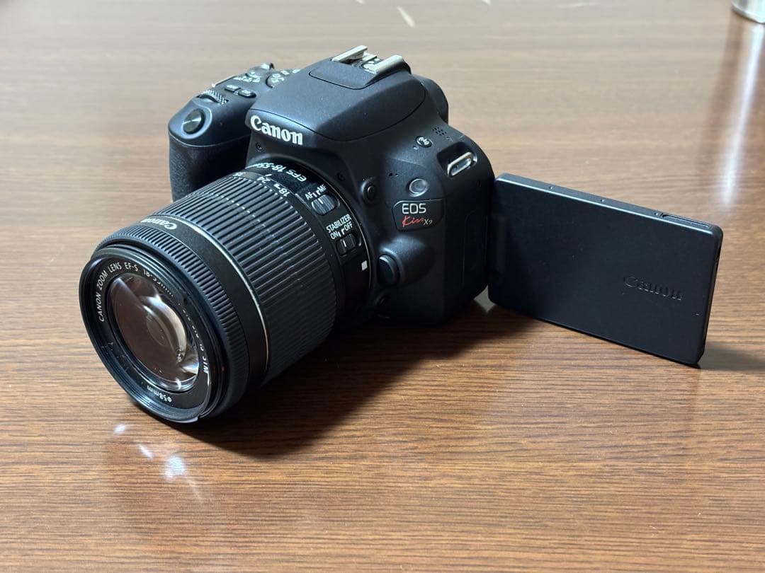 Canon EOS Kiss X9 レンズキット 動作確認済 美品 一部難あり