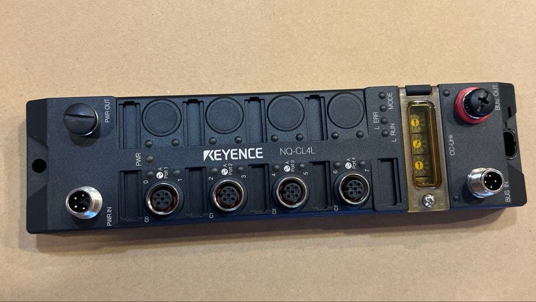 キーエンス IO-Linkマスタモジュール NQ-MP4L KEYENCE