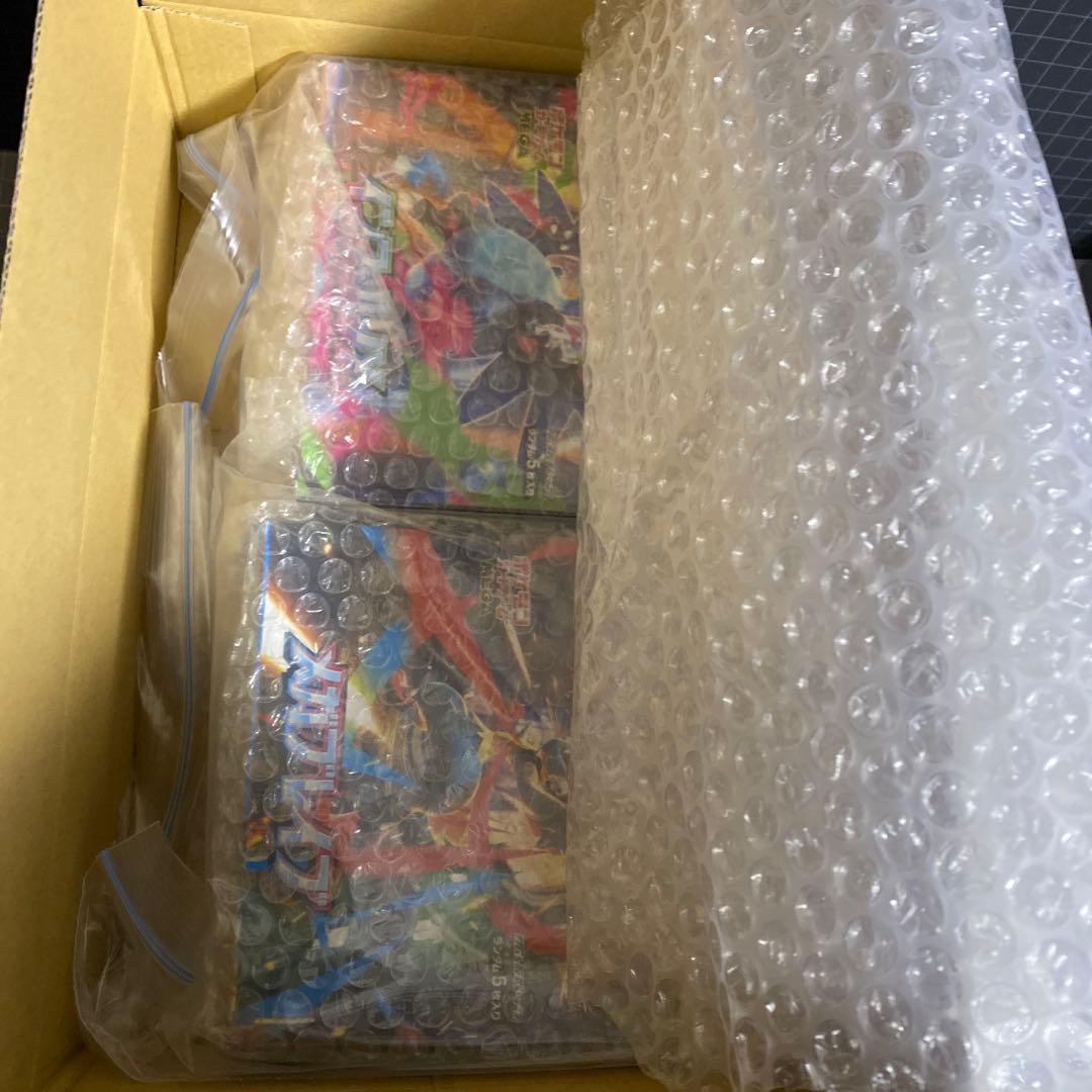 ポケモンカード　シュリンク付き　4BOX