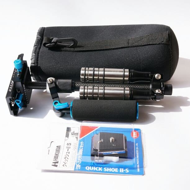 PULUZ P40T スタビライザ ( ハクバ クイック シュー 付)小型・軽量