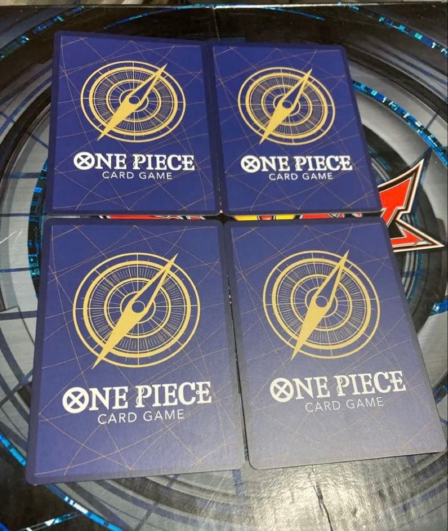 ポートガス・D・エース プロモ P-028 ワンピースカード マガジン　4枚