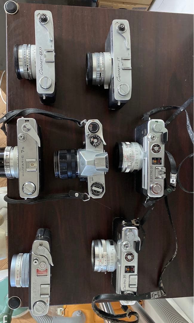中古カメラ7台セット