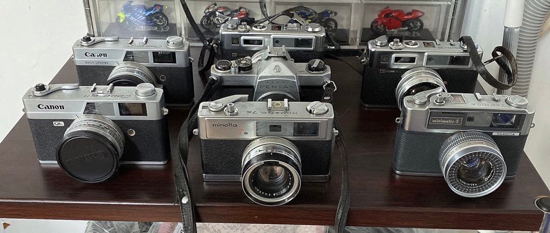 中古カメラ7台セット