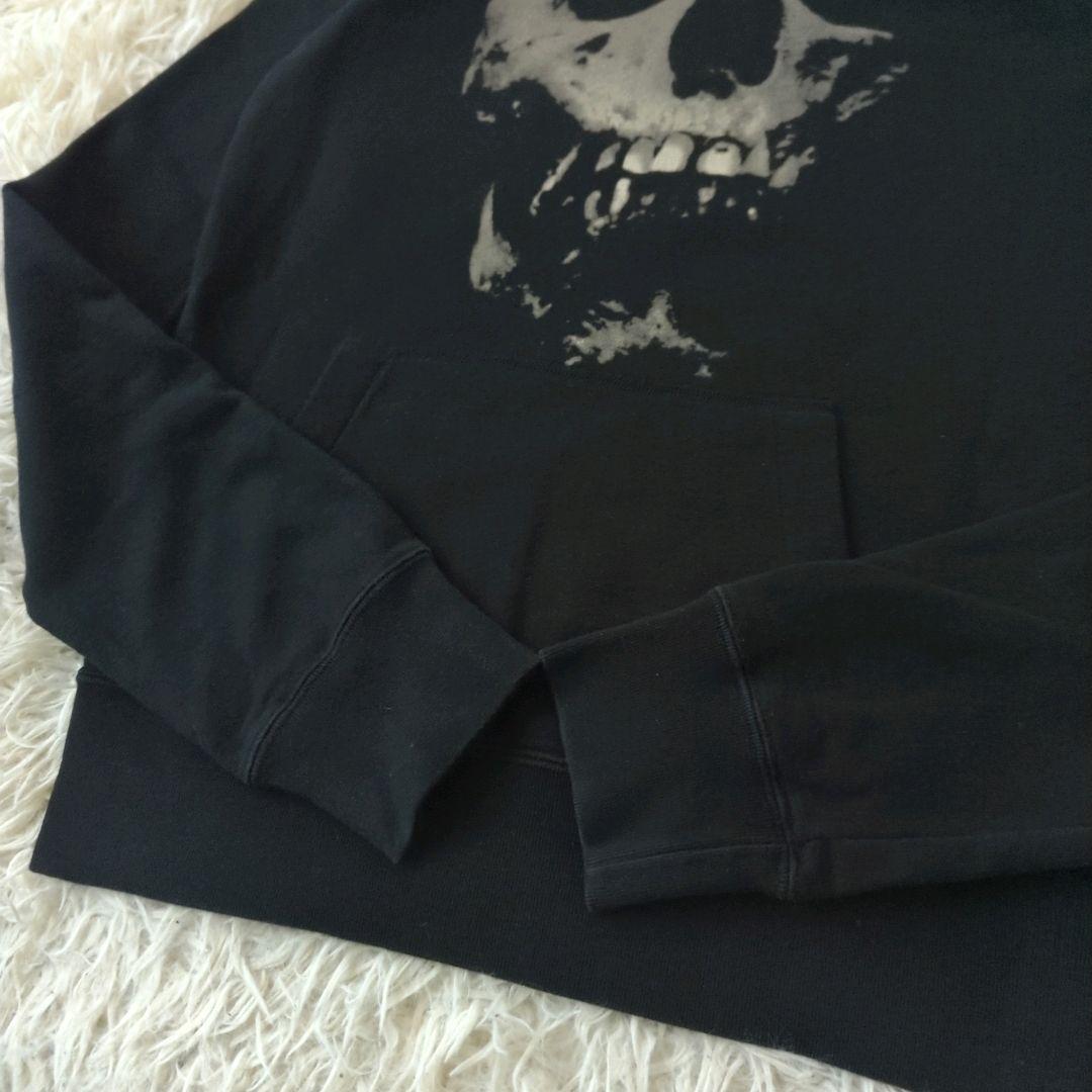 美品 ヒステリックグラマー 初期 スカルベリー パーカー ブラック フリーサイズ