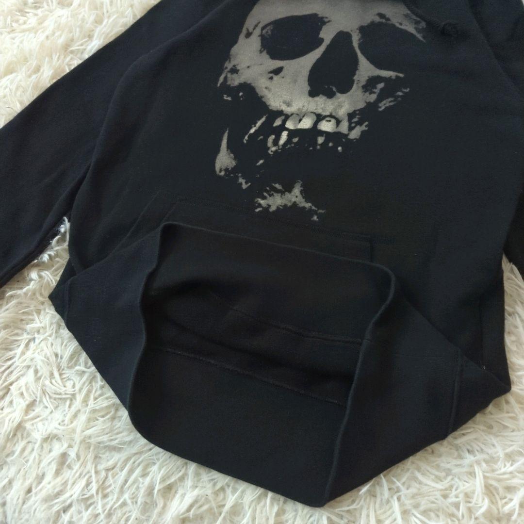 美品 ヒステリックグラマー 初期 スカルベリー パーカー ブラック フリーサイズ