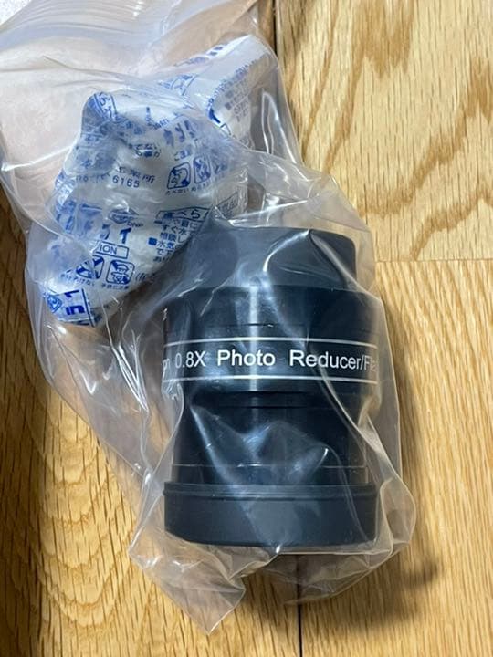 Solomon 天体望遠鏡レデューサー ほぼ未使用 天体写真に