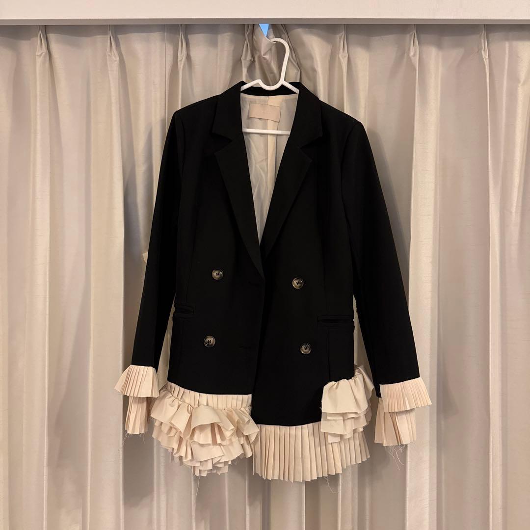 LA POMME petit テーラードジャケット