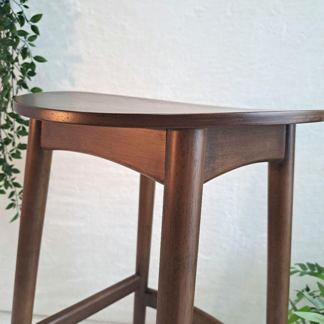 光製作所　SEAM BAR-STOOL WOODY / シームバースツール
