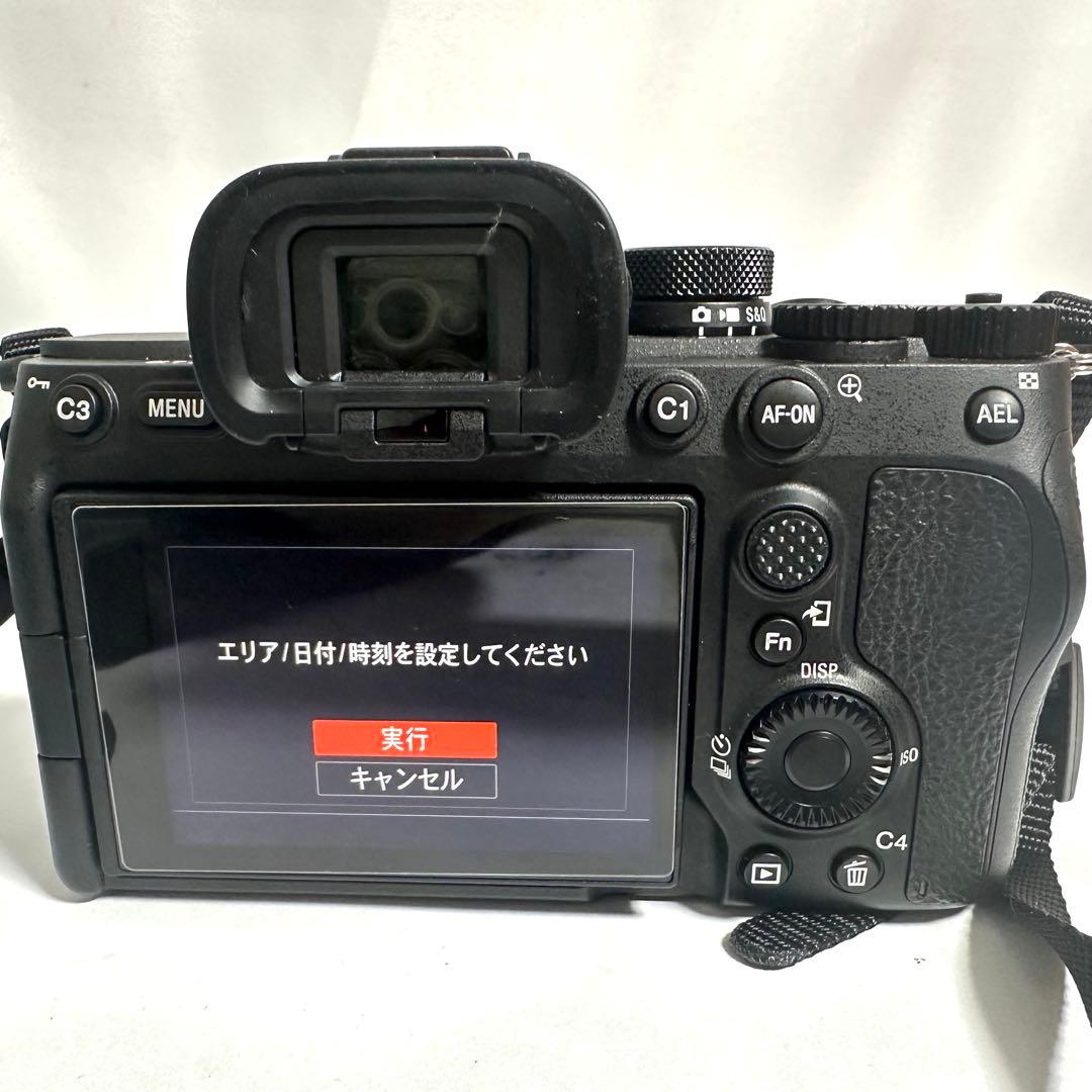 SONY α7 IV ILCE-7M4 FE 24-105mm F4 G OSS