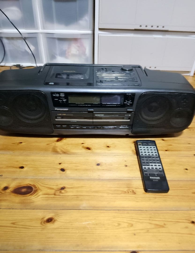 パナソニック　RX-DT9　正常動作品