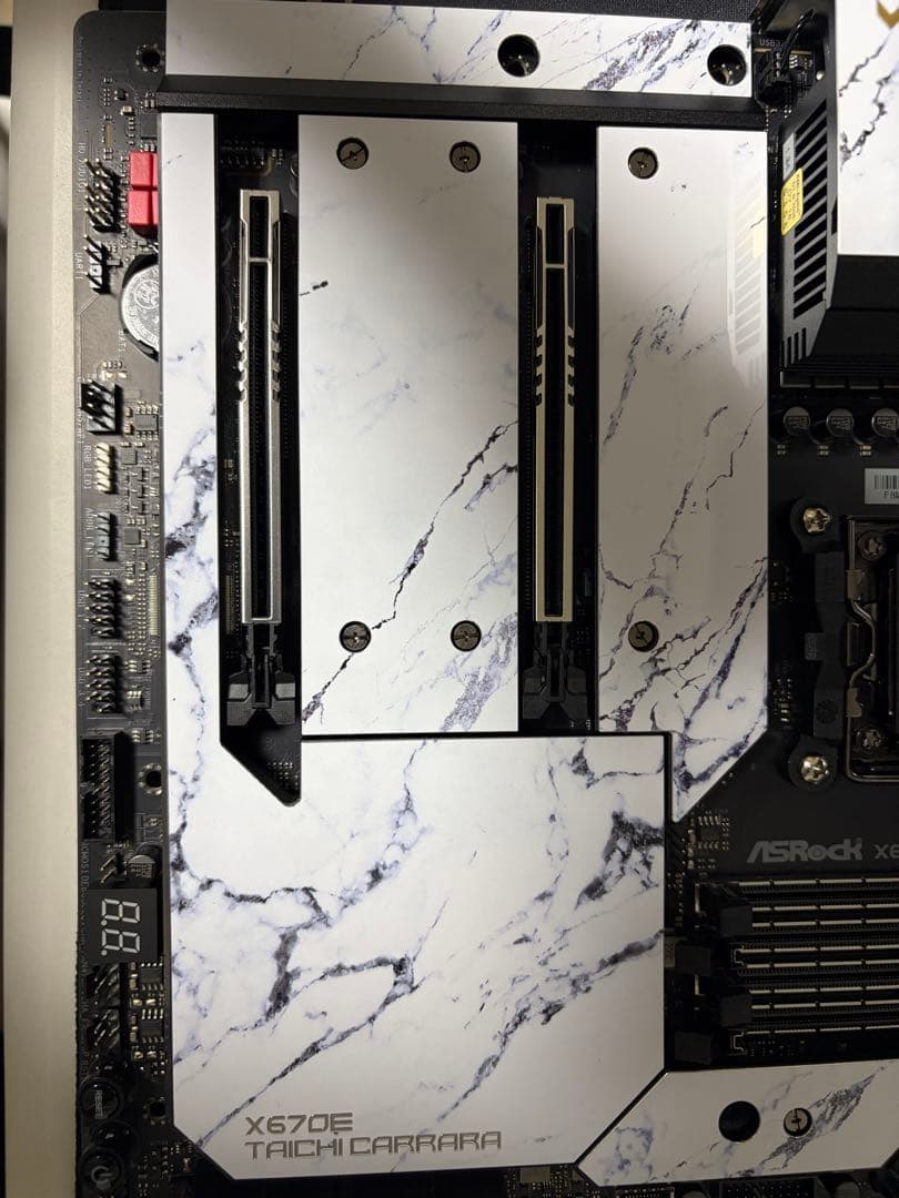 マザーボード ASRock xX670E Taichi carrara +RAM64GB