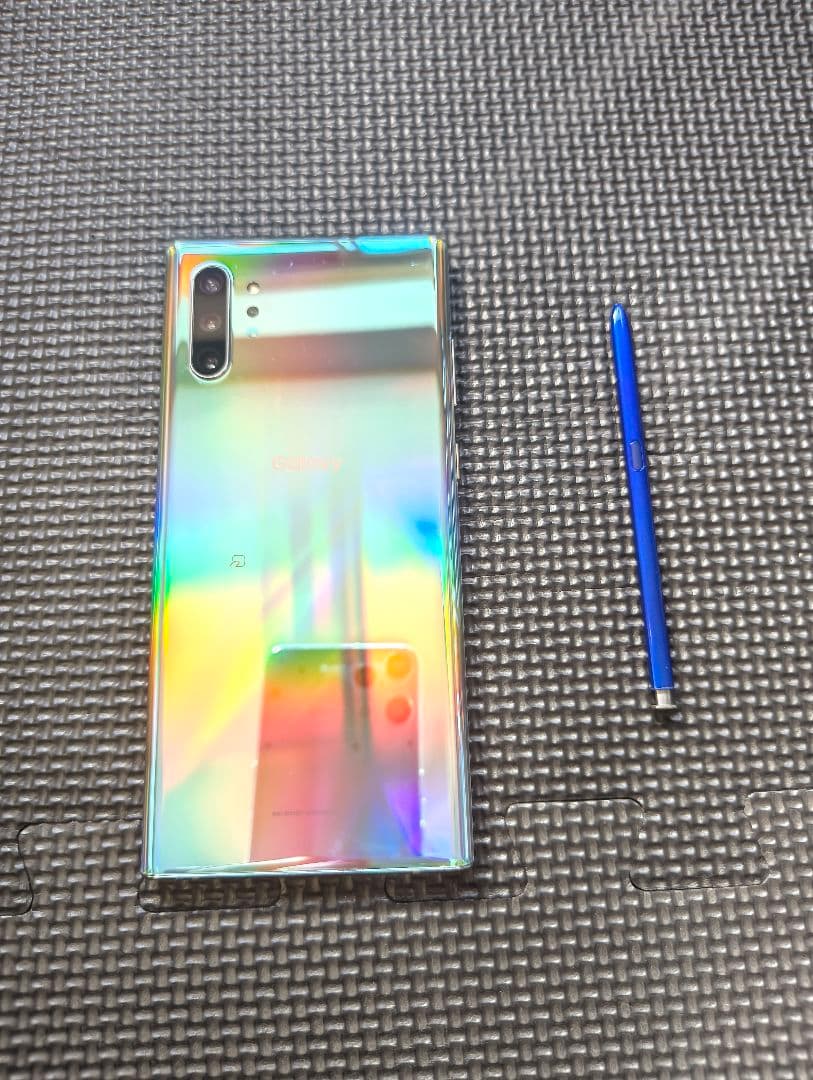 Samsung Galaxy Note 10 + 本体 simフリー