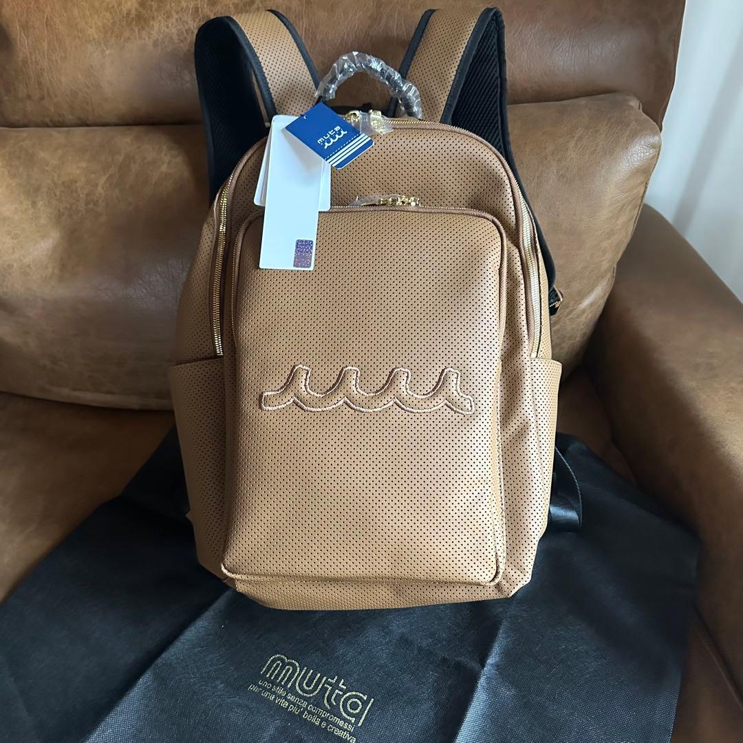 【新品タグ付き】muta MARINE GOLF バックパック