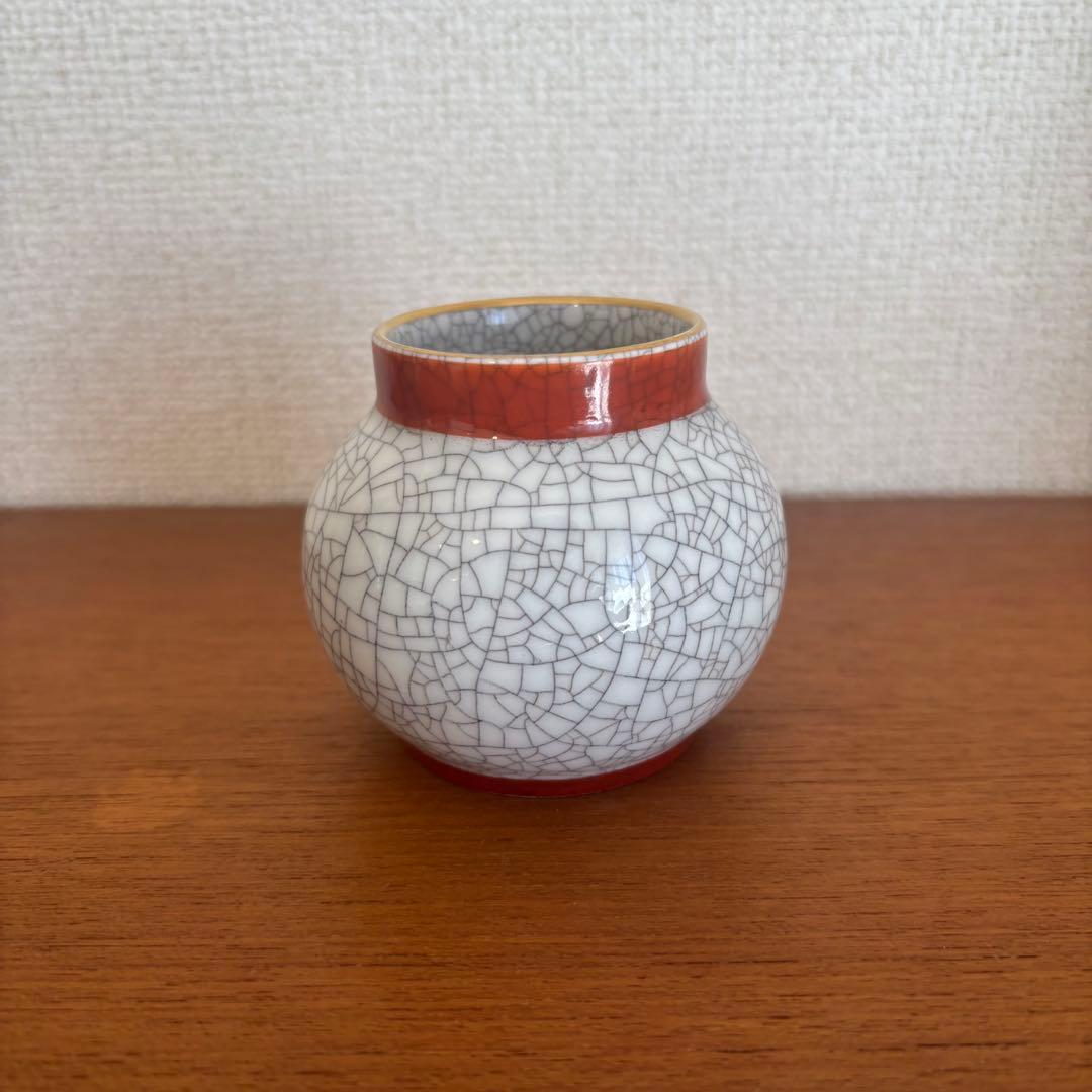 デンマークヴィンテージ Dahl  ダールイェンセン フラワーベース