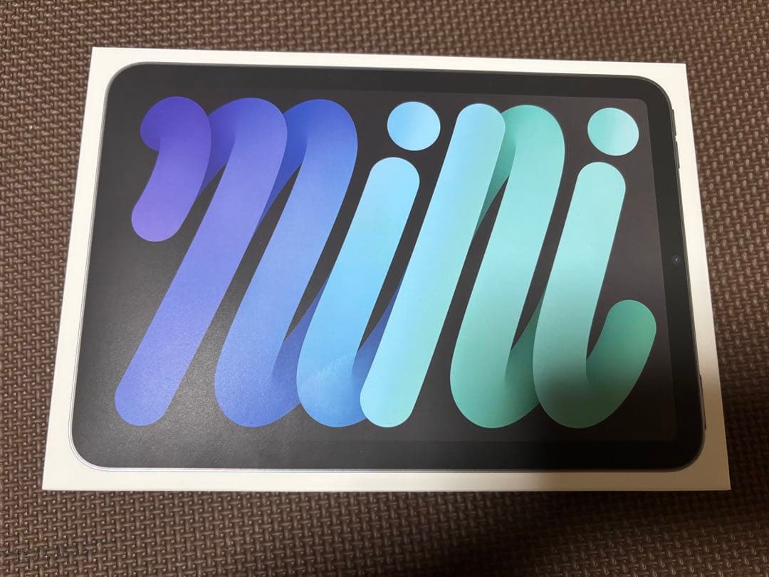 iPad mini第7世代256GBバッテリー100%wi-fi