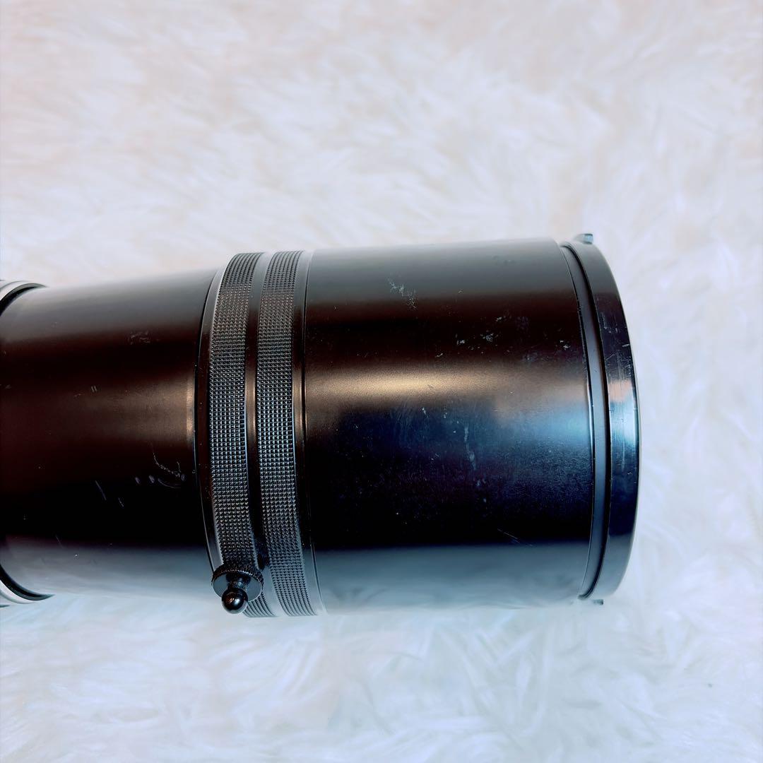 【美品】SMC PENTAX-M 400mm F5.6 単焦点 望遠レンズ