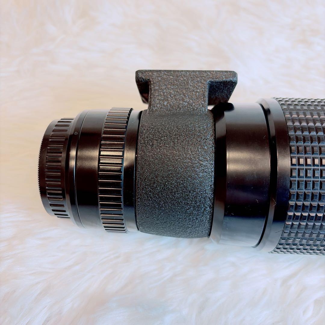 【美品】SMC PENTAX-M 400mm F5.6 単焦点 望遠レンズ