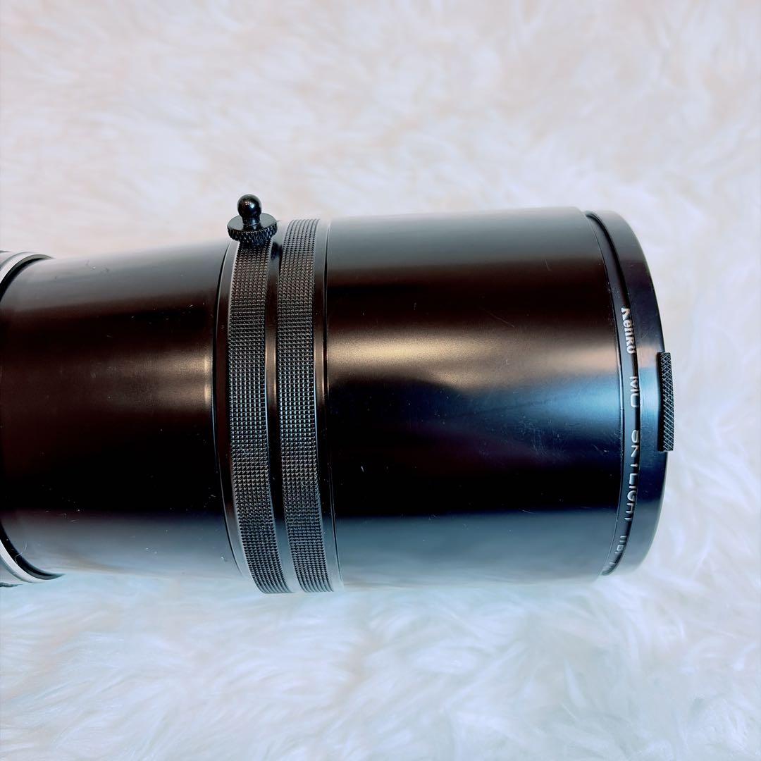 【美品】SMC PENTAX-M 400mm F5.6 単焦点 望遠レンズ