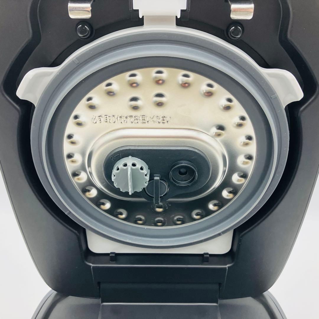 TOSHIBA 炊飯ジャー ブラック RC-6PXV-K 炎匠炊き 3.5合