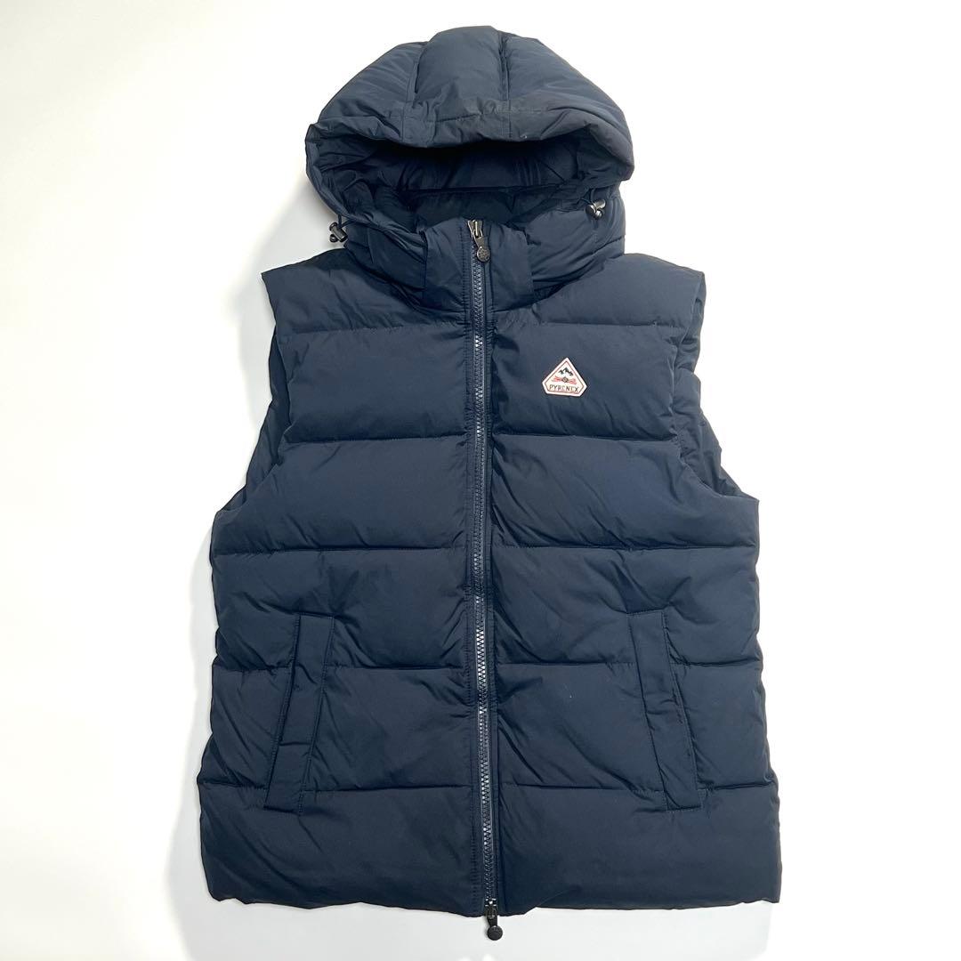 ピレネックス　SPOUTNIC MINI RIPSTOP VEST　ネイビー　M