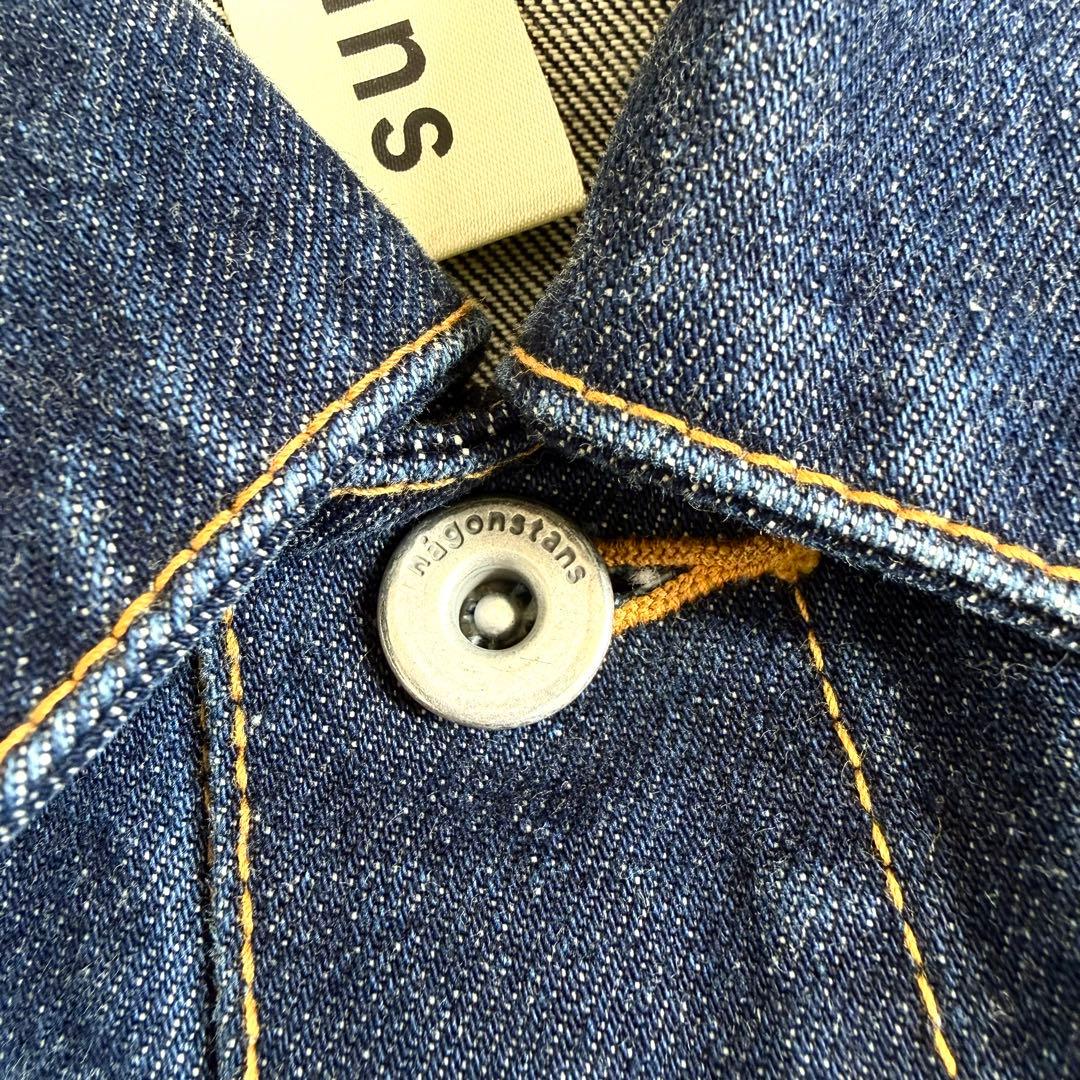 人気☆ナゴンスタンス オーバーサイズデニムジャケット 38 定価3.9万円