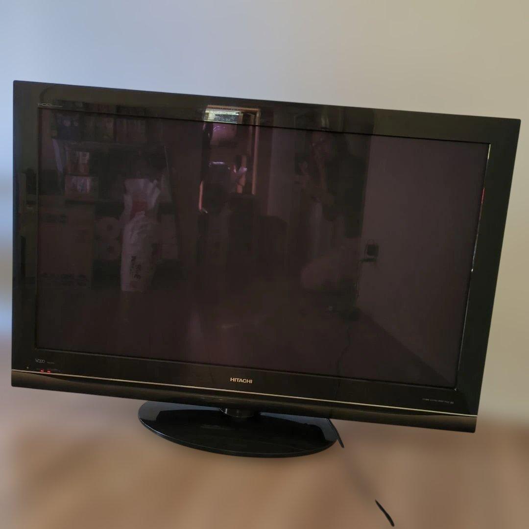 HITACHI Wooo P50-XP03 50　テレビ　ハードディスク内蔵