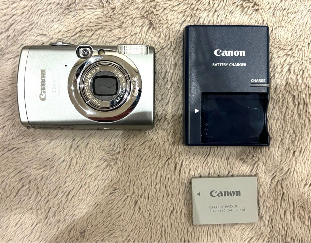 Canon IXY 800IS デジタルカメラ