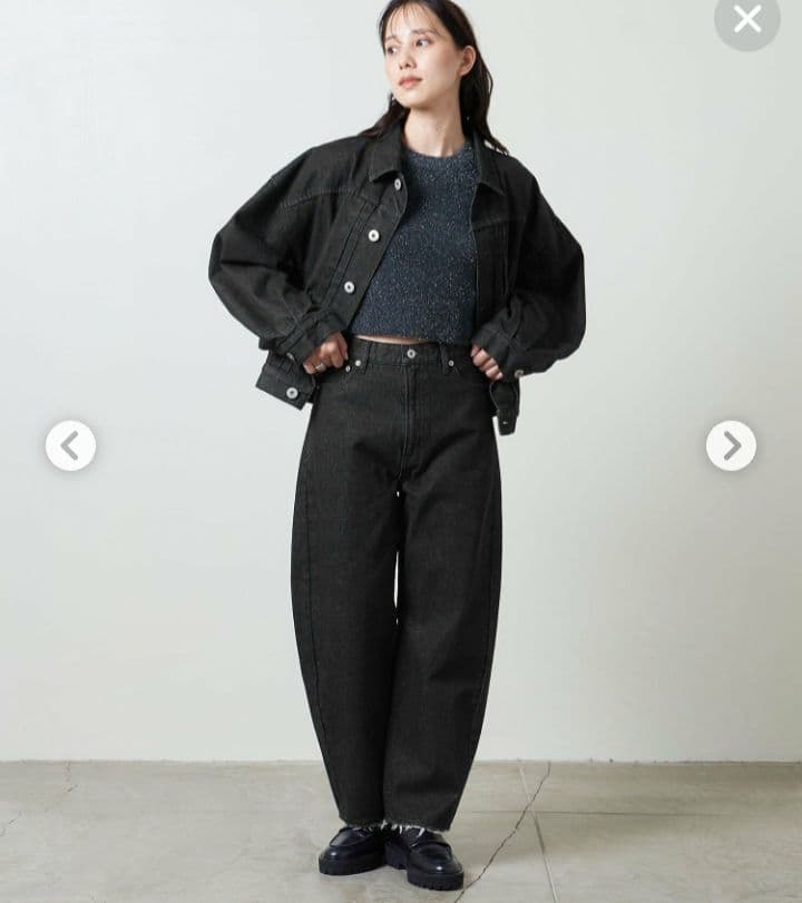 限定価格デニム Gジャン　マルゥ ユナイテッドアローズ かんだま