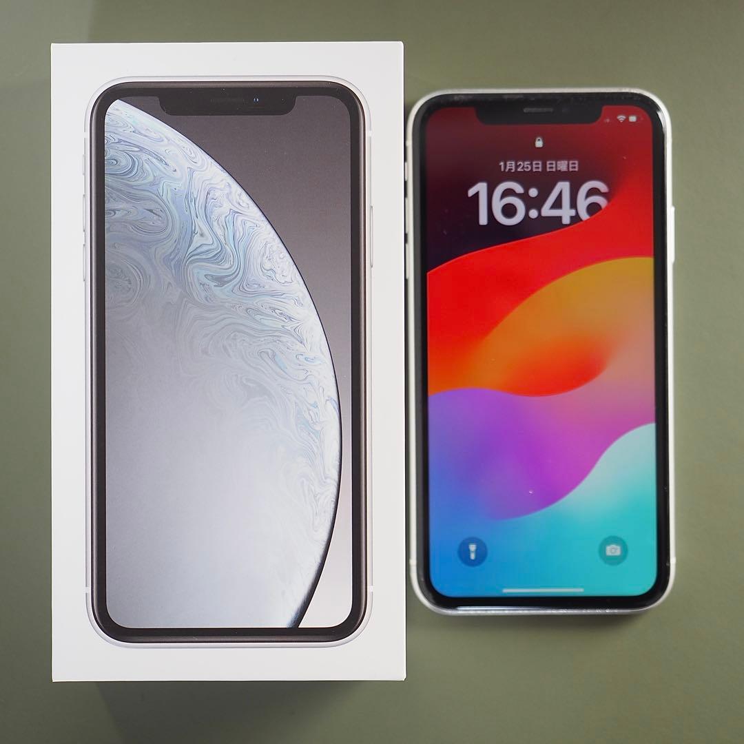 iPhone XR 128GB SIMフリー 残債なし